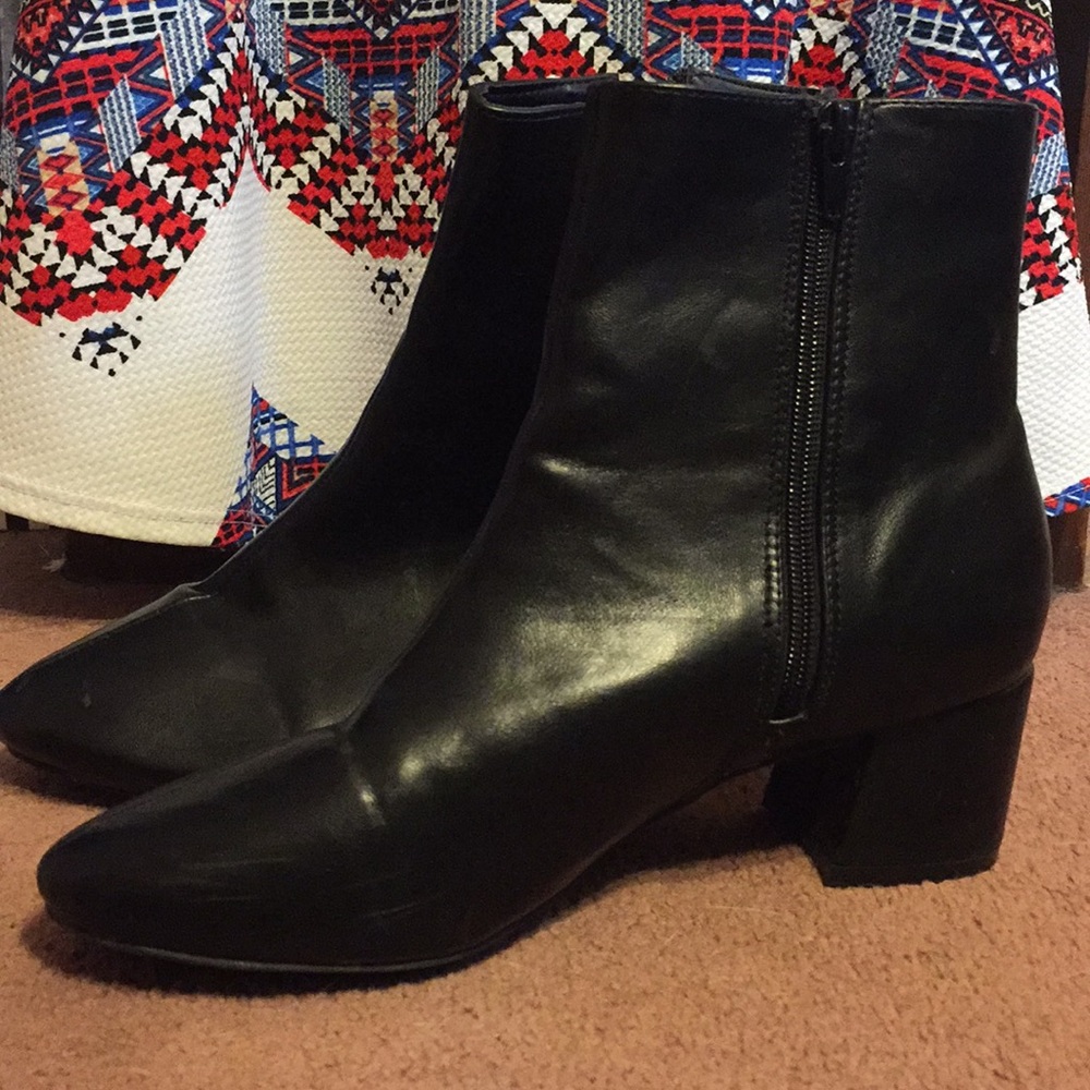 Black heels